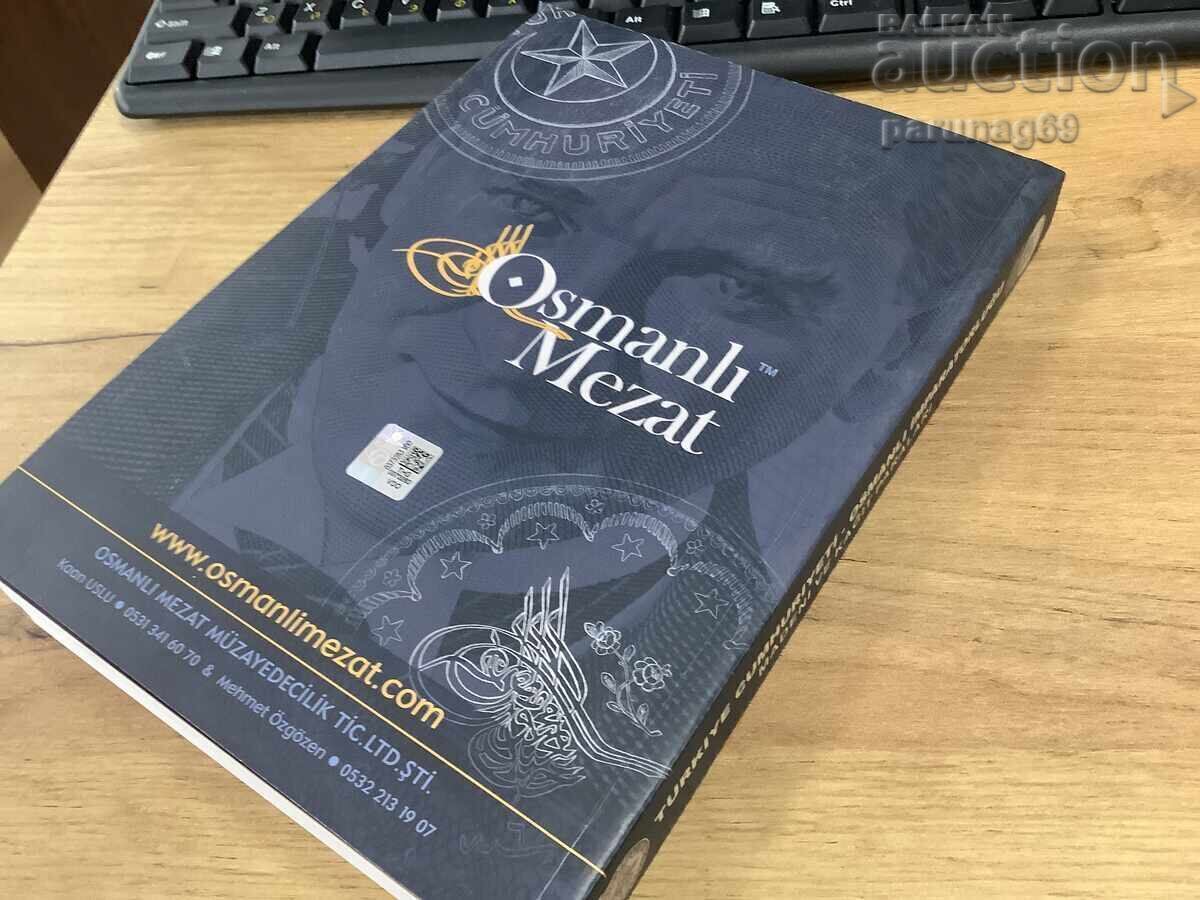 Ottoman Turkey - Republic Banknotes and Coins CATALOG 2023 - 7 Ottoman Turkey - Republic Banknotes and Coins CATALOG 2023 - 7