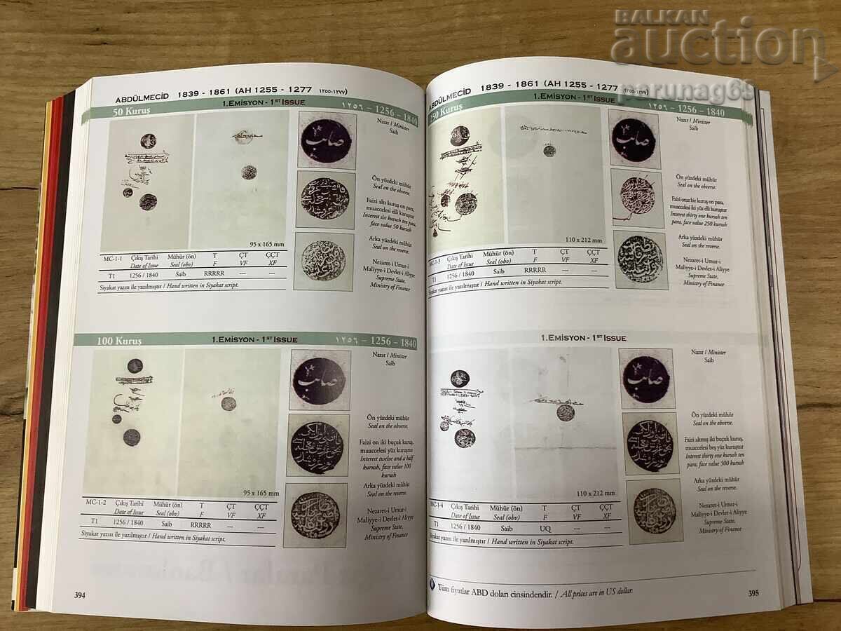 Delivery of Ottoman Turkey - Republic Banknotes and Coins CATALOG 2023 Delivery of Ottoman Turkey - Republic Banknotes and Coins CATALOG 2023