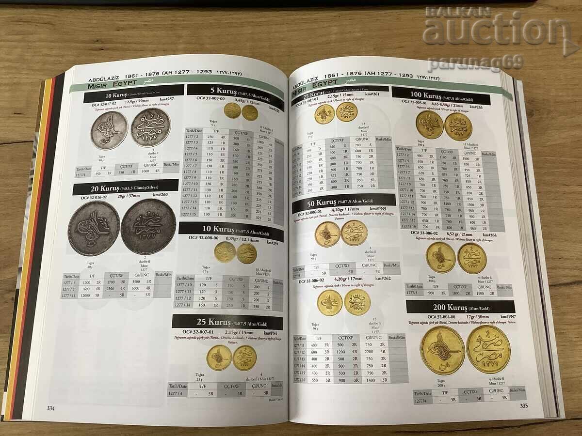 Ottoman Turkey - Republic Banknotes and Coins CATALOG 2023 - 5 Ottoman Turkey - Republic Banknotes and Coins CATALOG 2023 - 5