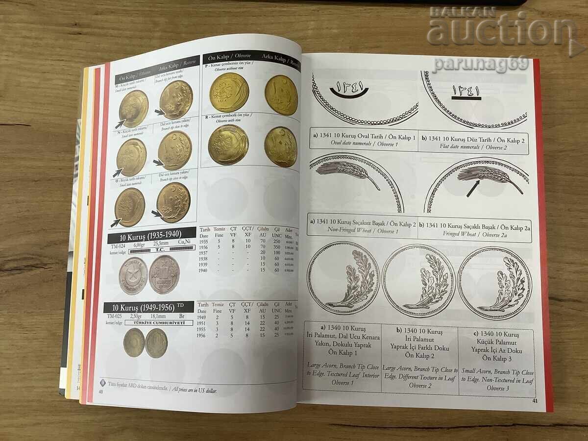 Ottoman Turkey - Republic Banknotes and Coins CATALOG 2023 - 6 Ottoman Turkey - Republic Banknotes and Coins CATALOG 2023 - 6