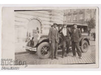 Sofia old car 1920/30 photo 13,9x8,9cm. /67559