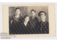 Kardzhali 1935 old photo policeman with his family