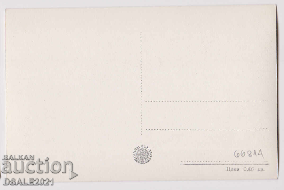 Sofia Fridtjof Nansen Blvd. old postcard /66814 with price 28.00 BGN | € 14.32 Sofia Fridtjof Nansen Blvd. old postcard /66814 with price 28.00 BGN | € 14.32