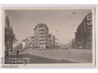 Sofia Hristo Botev Blvd. old postcard /66813