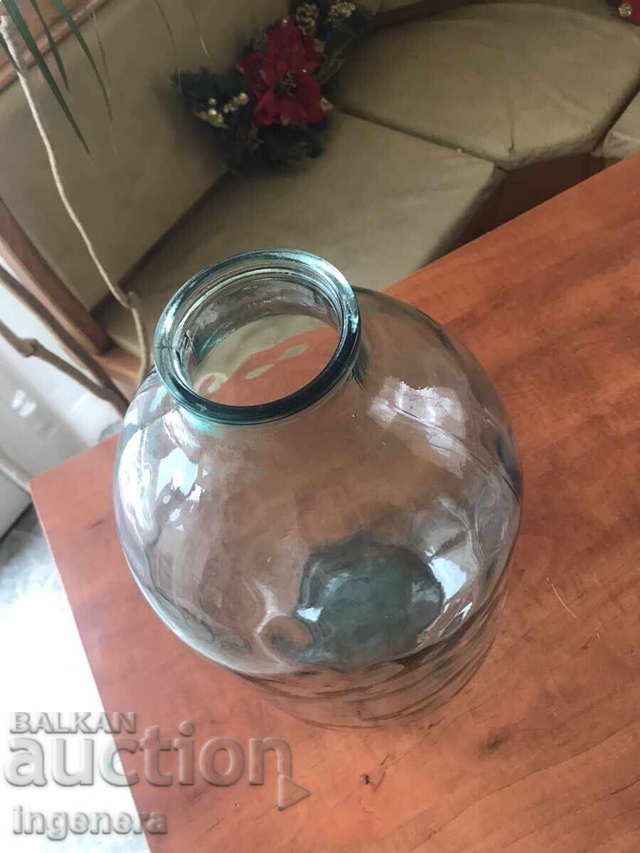 GLASS JAR 10 LITERS FOR PICKLES FROM THE EARLY SOC - 5 GLASS JAR 10 LITERS FOR PICKLES FROM THE EARLY SOC - 5