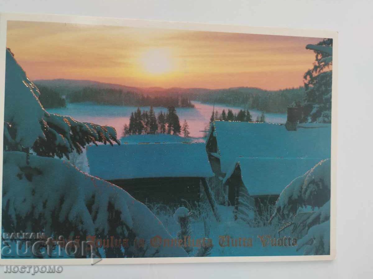 Traveled Finland Post card to Germany - A 5217 with price 0.80 BGN | € 0.41