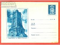 NEUTILIZAT PLIC ILUSTRAT ȘIPCA STOLETIV - 20 Stotinki