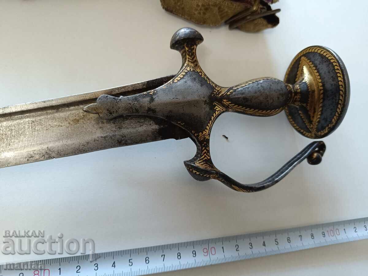 Δημοπρασία Ινδικό σπαθί Tulwar 19ος αιώνας. Δημοπρασία Ινδικό σπαθί Tulwar 19ος αιώνας.
