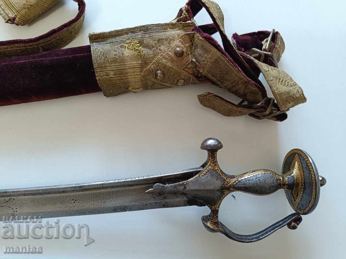 Ινδικό σπαθί Tulwar 19ος αιώνας. - 5 Ινδικό σπαθί Tulwar 19ος αιώνας. - 5