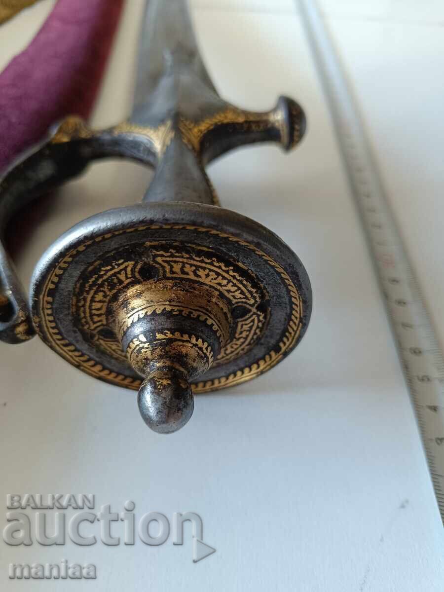 Ινδικό σπαθί Tulwar 19ος αιώνας. - 7 Ινδικό σπαθί Tulwar 19ος αιώνας. - 7