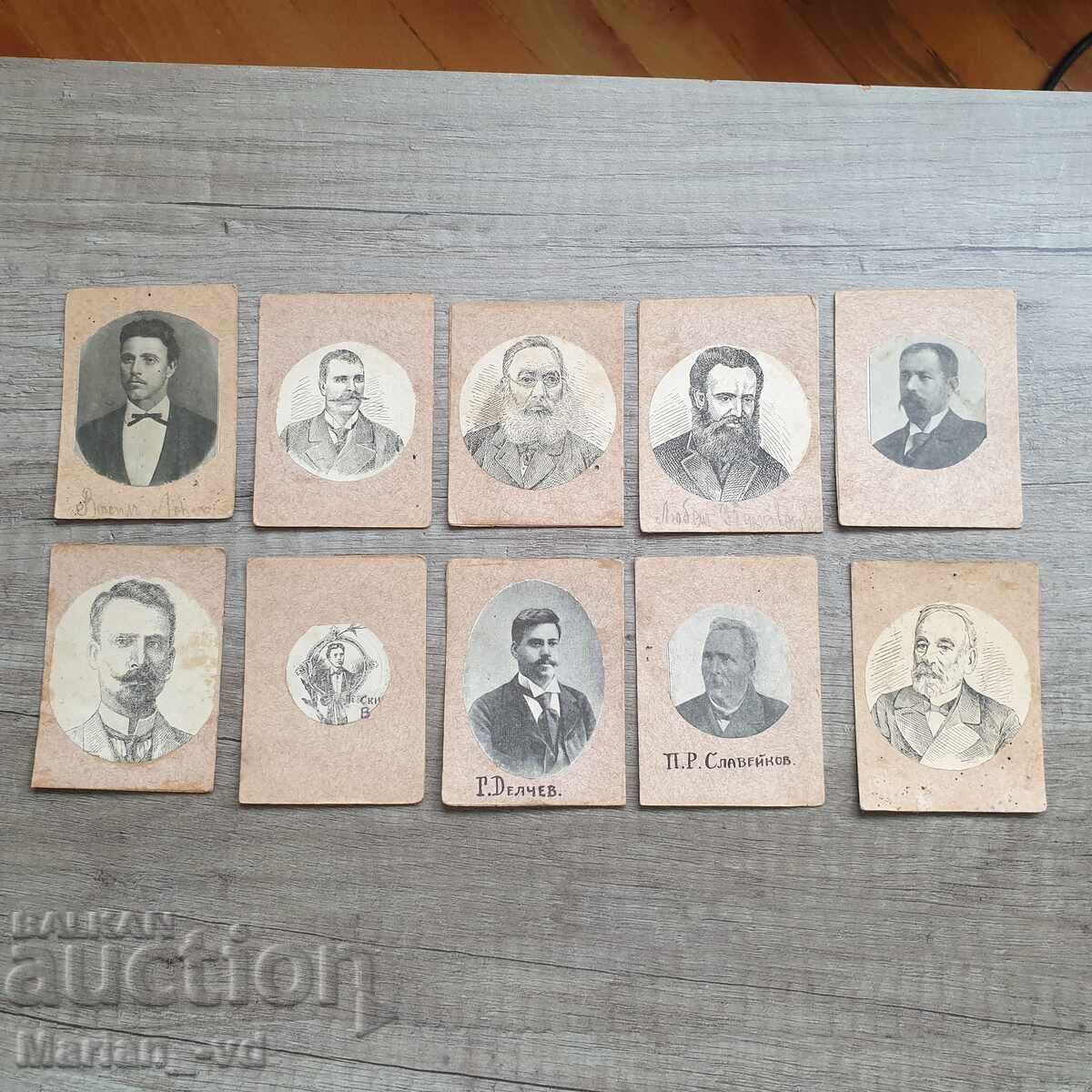 Litografii vechi de portrete mici cu preț 20.00 BGN | € 10.23 Litografii vechi de portrete mici cu preț 20.00 BGN | € 10.23