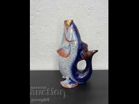 Porcelain jug / bottle fish. No. 6380