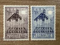 Belgia - Timbre Europa (1957) MNH