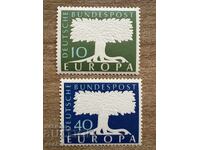 Germania - Timbre Europa (1957) MNH