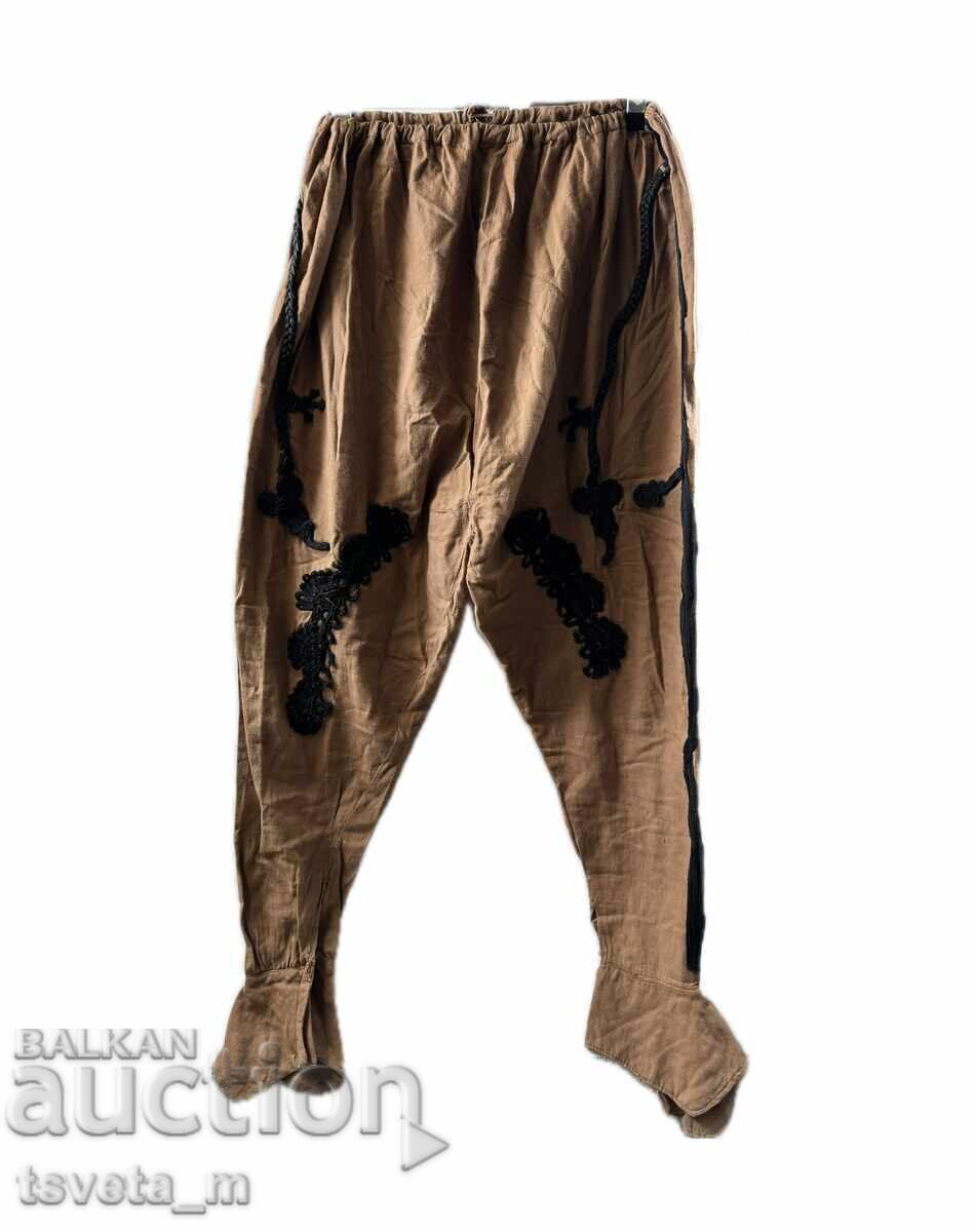 Poturi pentru costum popular