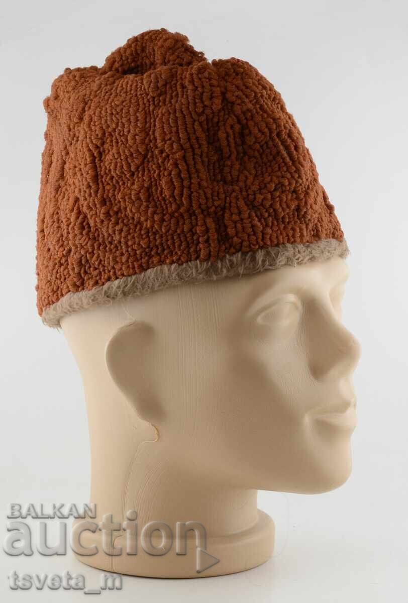 Auction Antique men's hat, folk costume Auction Antique men's hat, folk costume