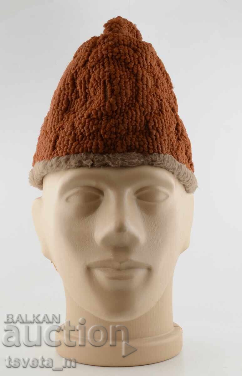 Şapcă bărbătească antică, costum popular