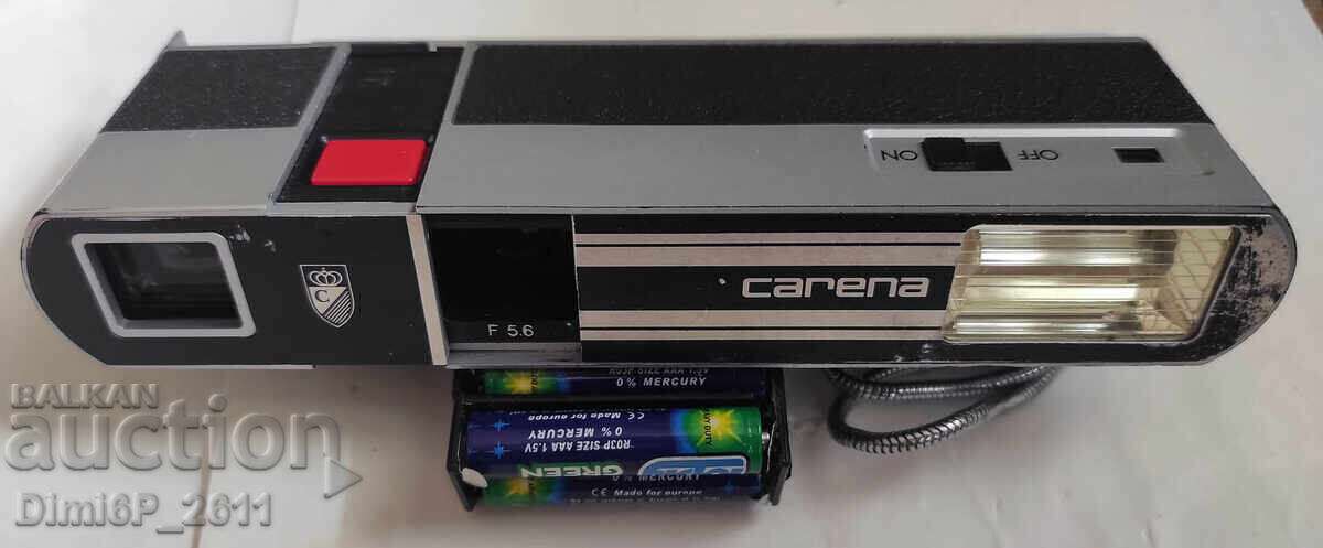 Auction Pocket camera (110 film type) Carena 110 Auction Pocket camera (110 film type) Carena 110