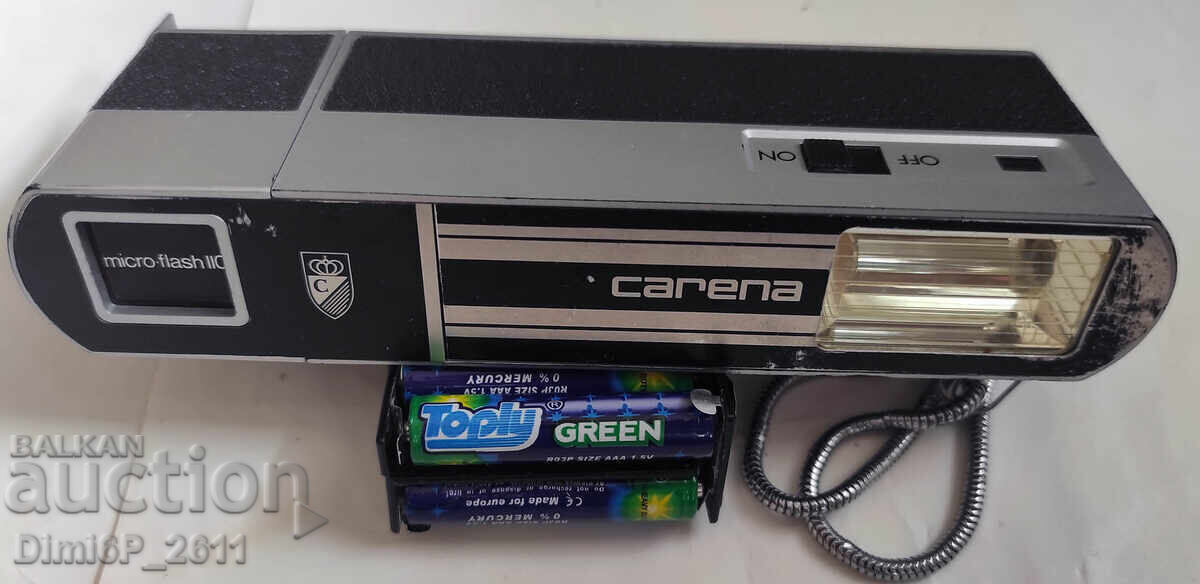 Pocket camera (110 film type) Carena 110 Pocket camera (110 film type) Carena 110