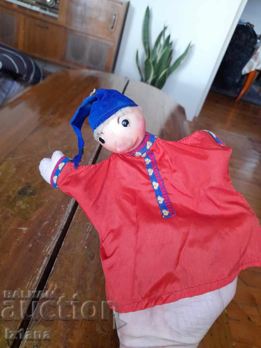 Old puppet theater doll Buratino, Pinocchio with price 43.00 BGN | € 21.99 Old puppet theater doll Buratino, Pinocchio with price 43.00 BGN | € 21.99