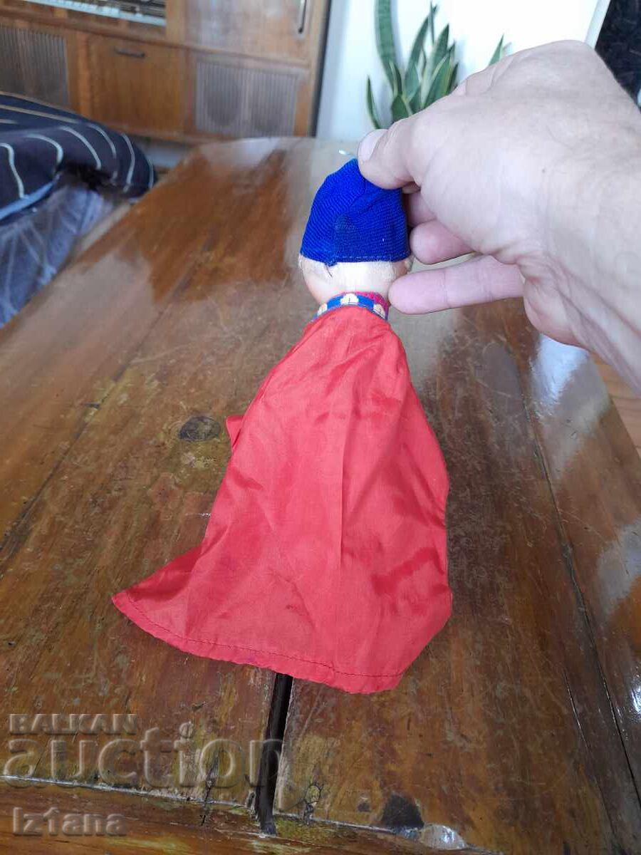 Auction Old puppet theater doll Buratino, Pinocchio Auction Old puppet theater doll Buratino, Pinocchio