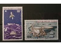 Τσαντ 1977 Space MNH