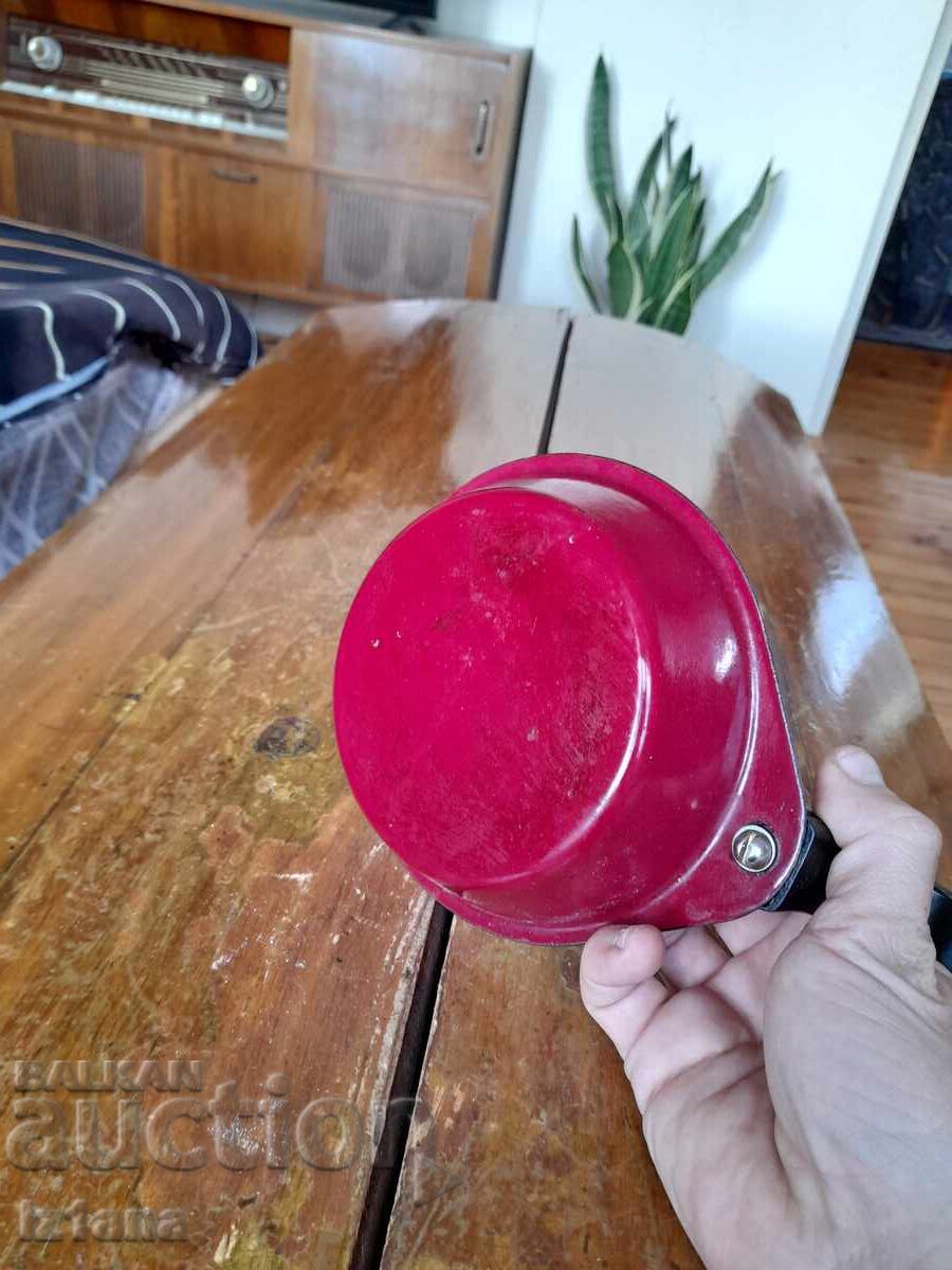 Δημοπρασία Παλιό σμάλτο τηγάνι ομελέτας, ταψί