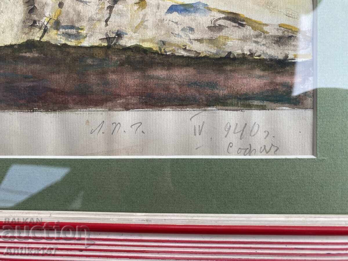 Sale! Artist LYUBEN PETROV "The Red One" Masterfully Signed with price 190.00 BGN | € 97.15 Sale! Artist LYUBEN PETROV "The Red One" Masterfully Signed with price 190.00 BGN | € 97.15