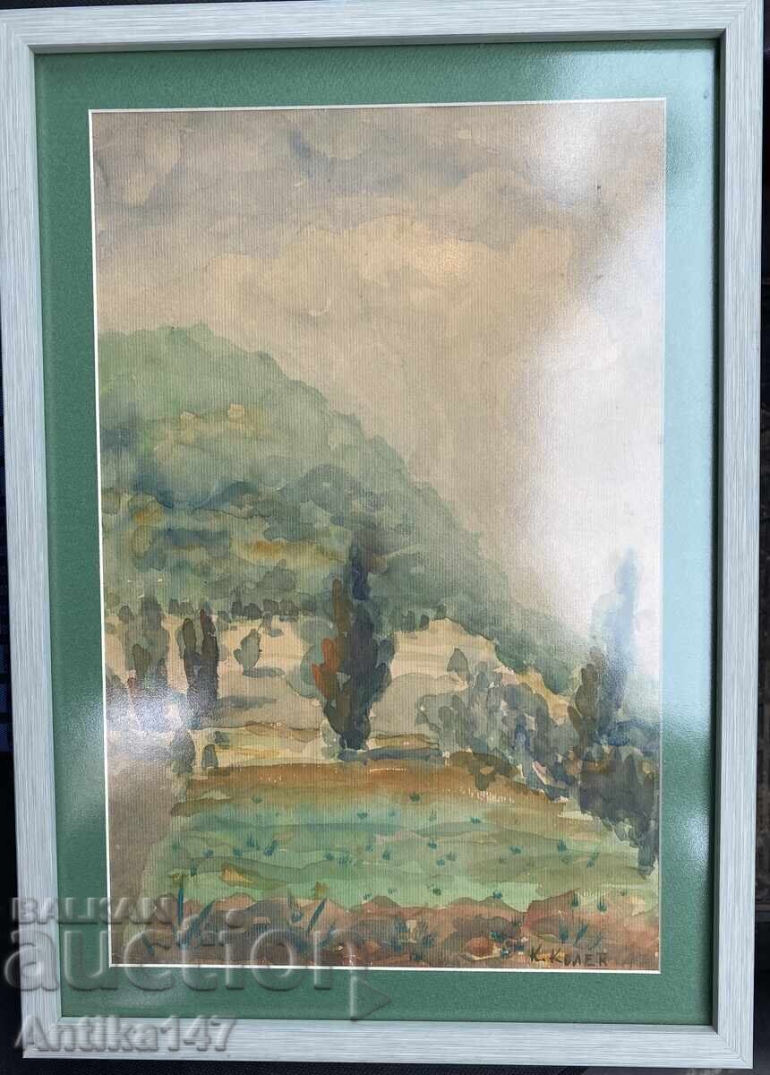 Sale Artist KOLYO KOLEV Masterfully Signed Sale Artist KOLYO KOLEV Masterfully Signed