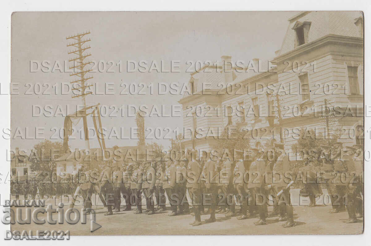 Kyustendil Tsar Ferdinand I welcomes Emperor Charles I photo #2