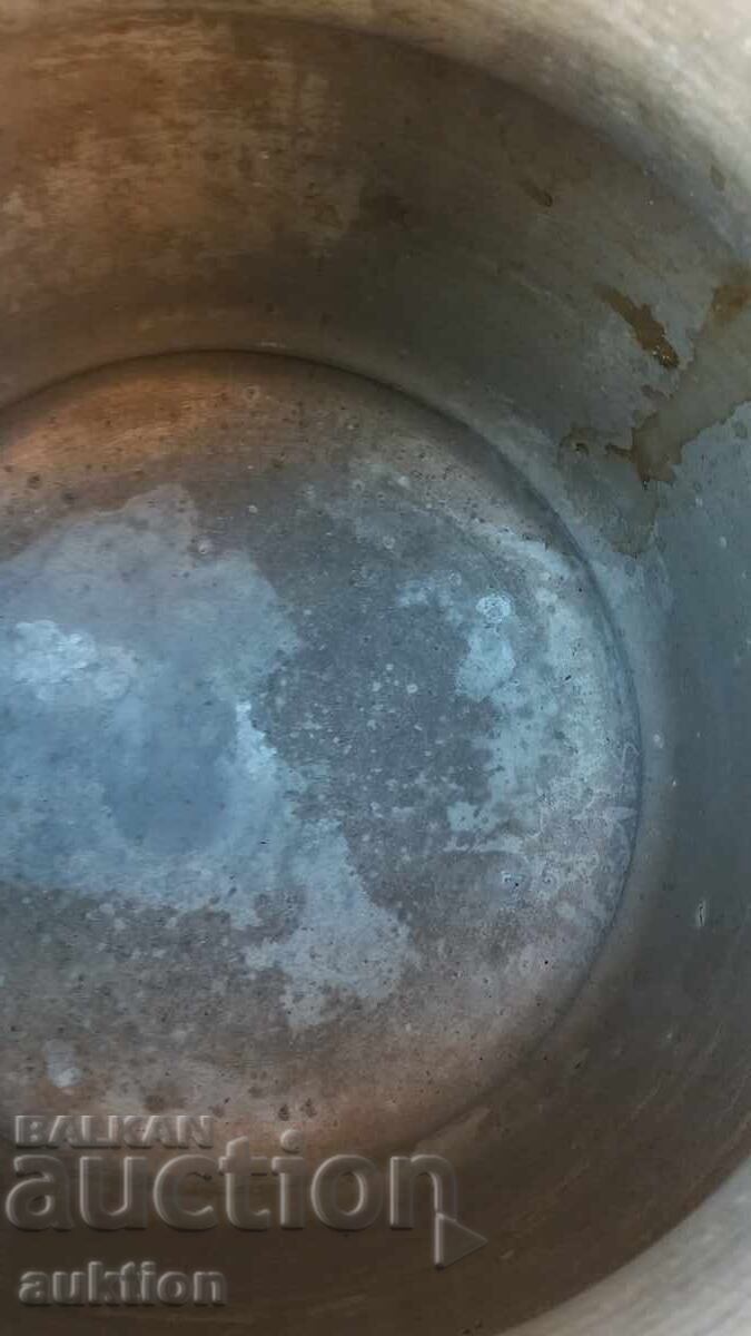 aluminum milk jug with lid 25 liters - 6