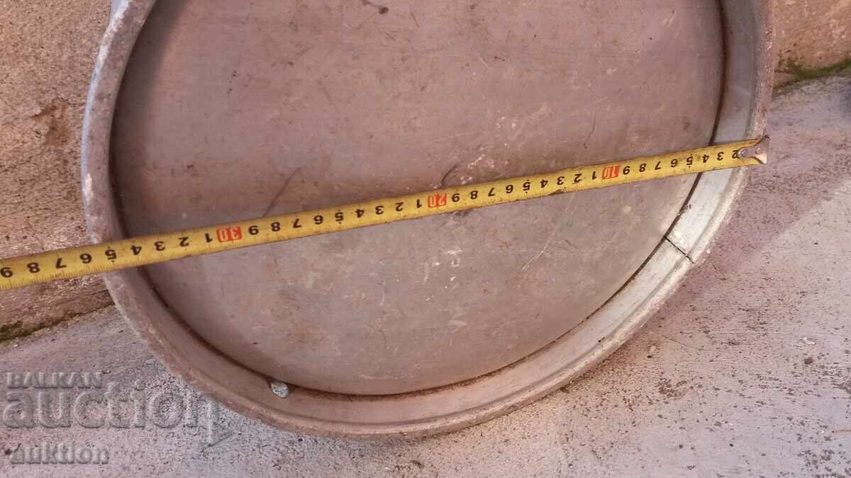 aluminum milk jug with lid 25 liters - 7