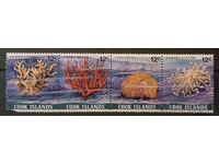 Cook Islands 1980 Fauna/Corals MNH