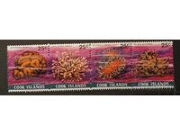 Cook Islands 1980 Fauna/Corals MNH