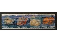 Cook Islands 1980 Fauna/Corals MNH