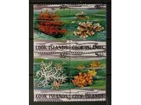 Cook Islands 1981 Fauna/Corals MNH