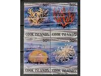 Cook Islands 1981 Fauna/Corals MNH