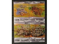 Insulele Cook 1981 Fauna/Corals MNH