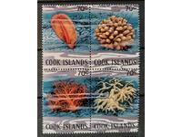 Insulele Cook 1981 Fauna/Corals MNH