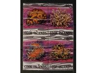 Cook Islands 1981 Fauna/Corals MNH