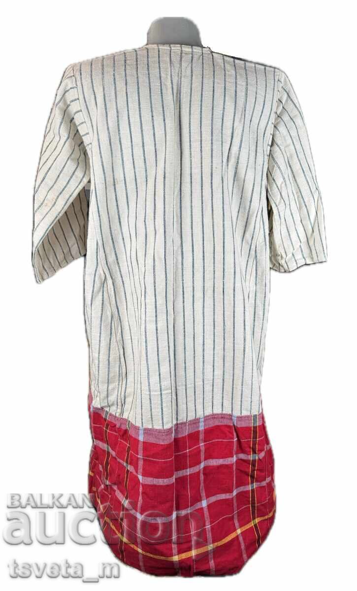 Delivery of Women's long cotton shirt, folk costume Delivery of Women's long cotton shirt, folk costume