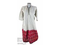 Women's long cotton shirt, folk costume