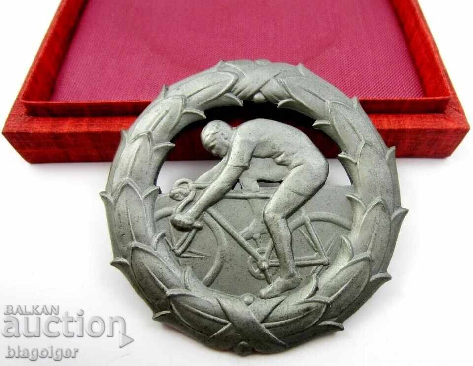 Cycling-Award medal-Champion of Austria-1970 with price 45.00 BGN | € 23.01 Cycling-Award medal-Champion of Austria-1970 with price 45.00 BGN | € 23.01