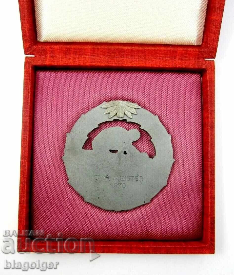 Cycling-Award medal-Champion of Austria-1970 - 6 Cycling-Award medal-Champion of Austria-1970 - 6