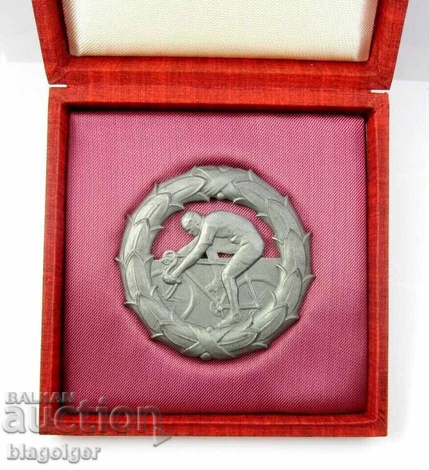 Cycling-Award medal-Champion of Austria-1970 Cycling-Award medal-Champion of Austria-1970