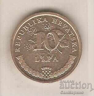 +Croatia 10 lipa 1999