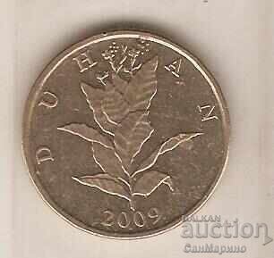 +Croatia 10 lipa 2009 with price 0.70 BGN | € 0.36