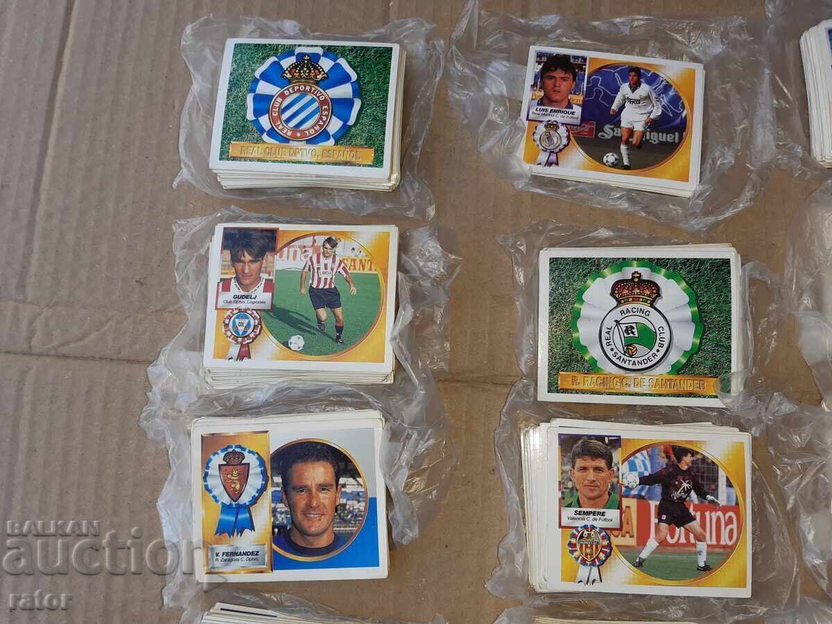 Stickers Champions League 1994 - 95 - 435 pieces with price 51.00 BGN | € 26.08 Stickers Champions League 1994 - 95 - 435 pieces with price 51.00 BGN | € 26.08