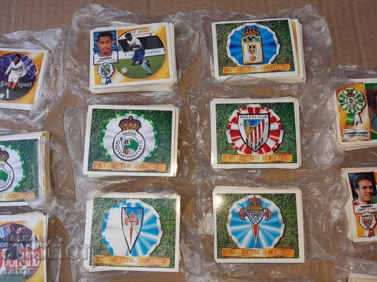 Auction Stickers Champions League 1994 - 95 - 435 pieces Auction Stickers Champions League 1994 - 95 - 435 pieces