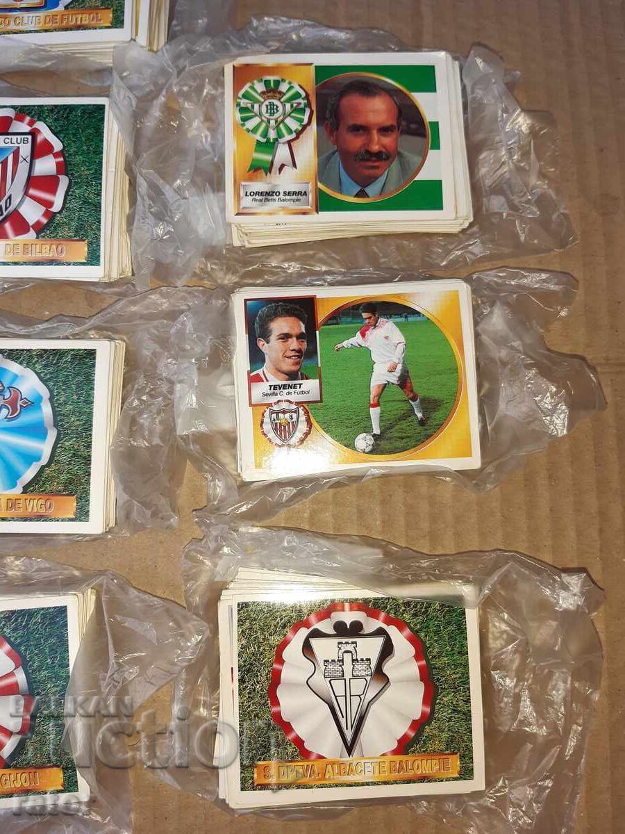 Delivery of Stickers Champions League 1994 - 95 - 435 pieces Delivery of Stickers Champions League 1994 - 95 - 435 pieces